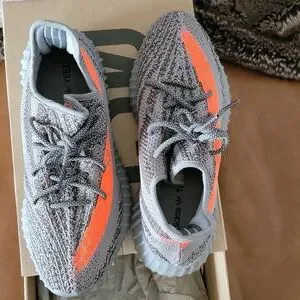Yeezy | Shoes | 22 Yeezy 350 V2beluga Stripegreysz11 For Sz 